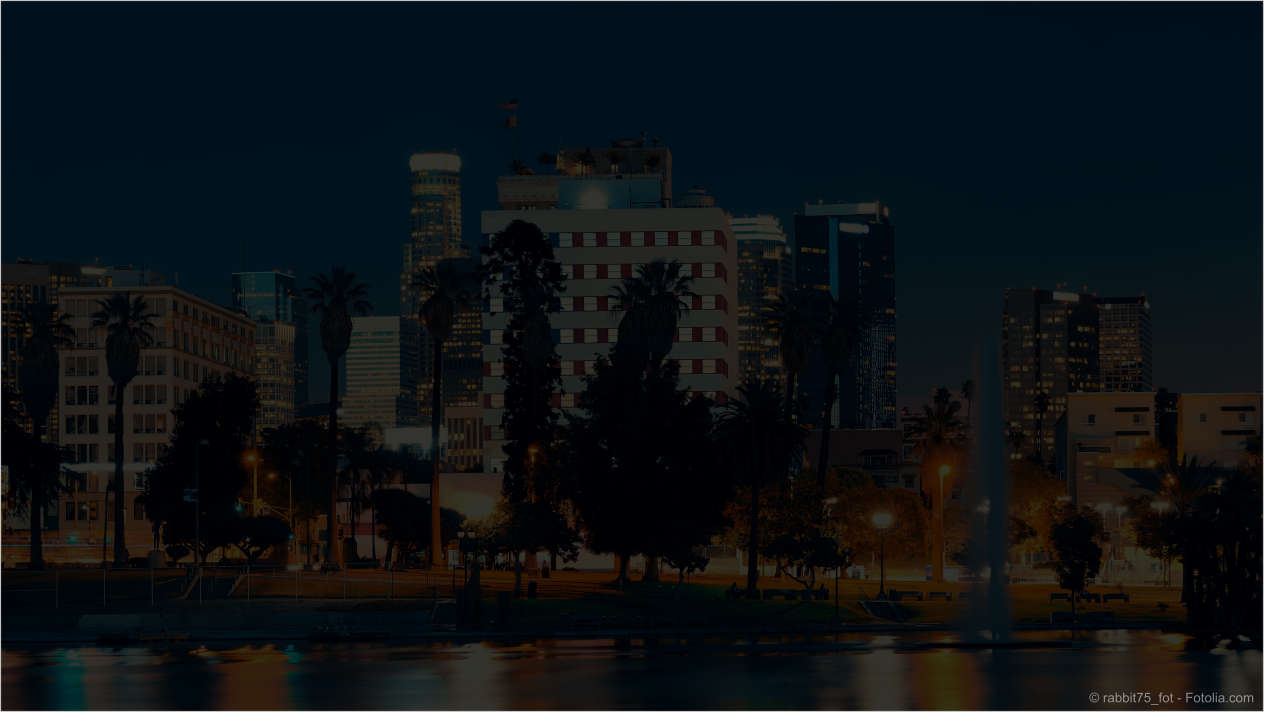 Los Angeles Panorama Photo Credit rabbit75_fot Fotolia.com Used by Permission